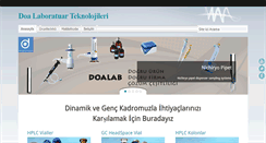 Desktop Screenshot of doalab.com